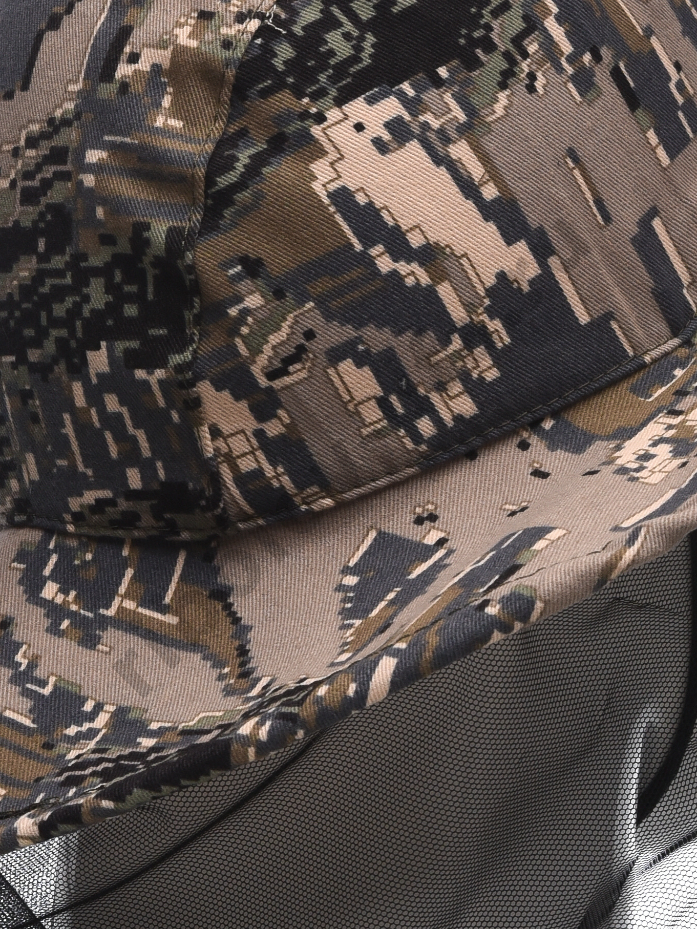 Панама-накомарник Huntsman Трансформер цв. Лабиринт, тк. Смесовая р. 58