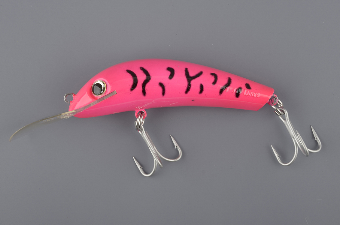 Воблер Gillies StumpJumper 21гр 10,5см 3-8м #C55