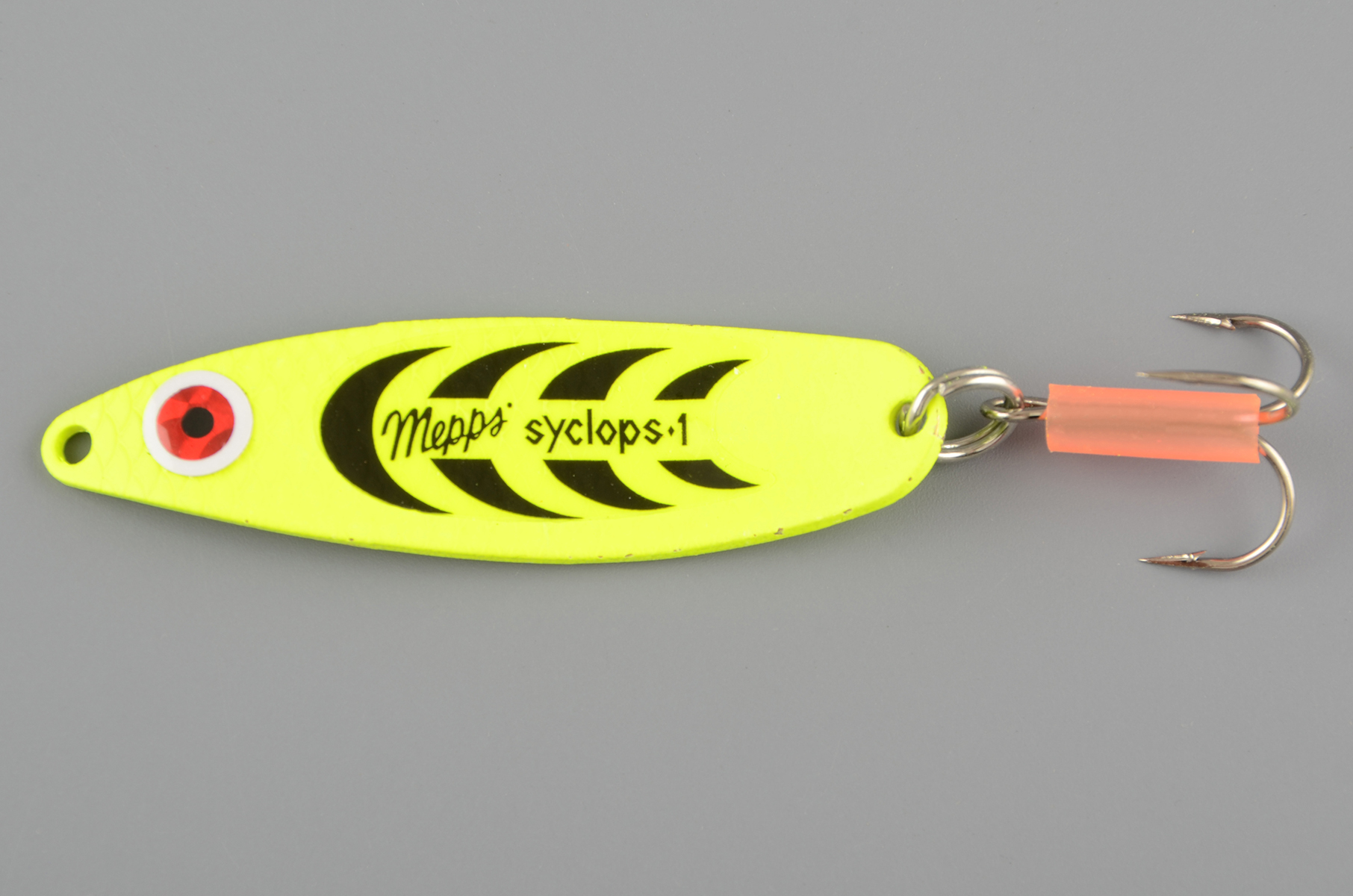 Блесна Mepps Syclops № 1, Fluo Chartr