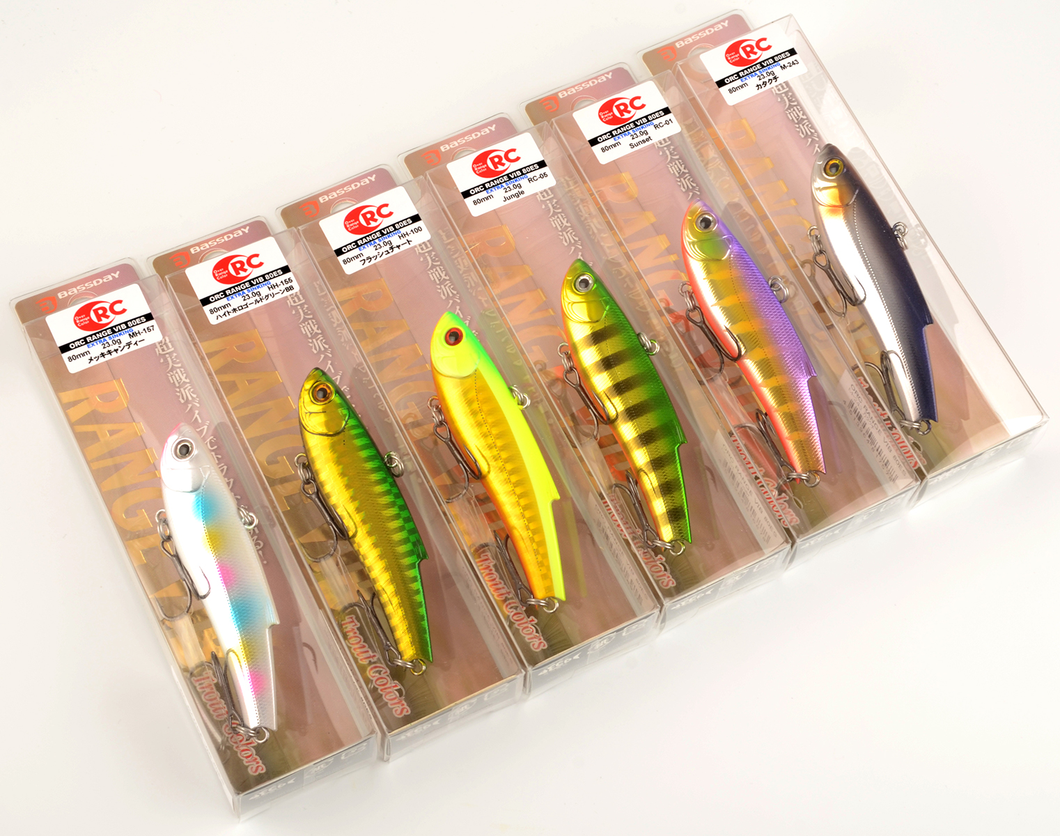 Виб Bassday Range Vib 80ES (ORC) 23гр. цв. rc-05