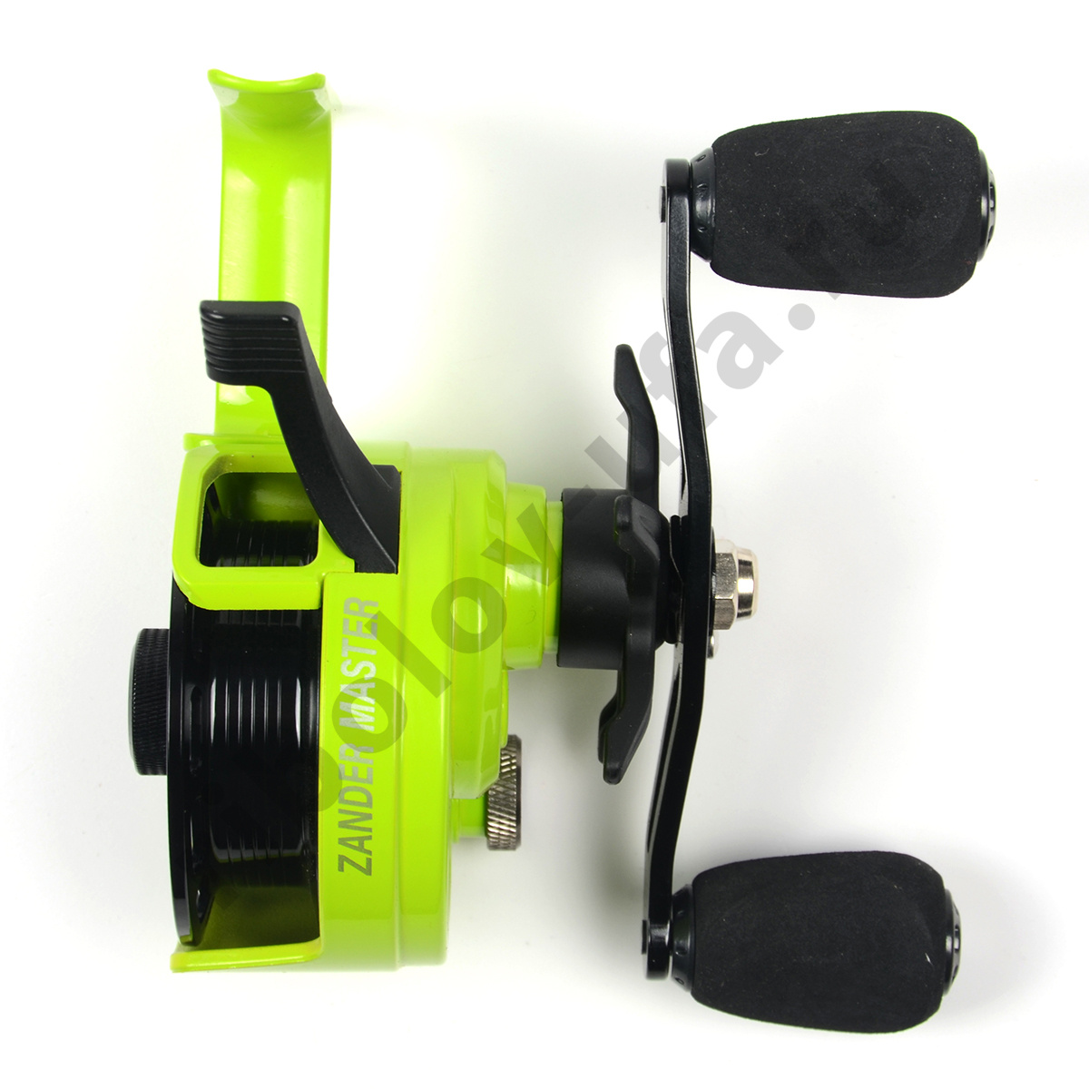 Катушка зимняя Zander Master Energy L, цв. лайм