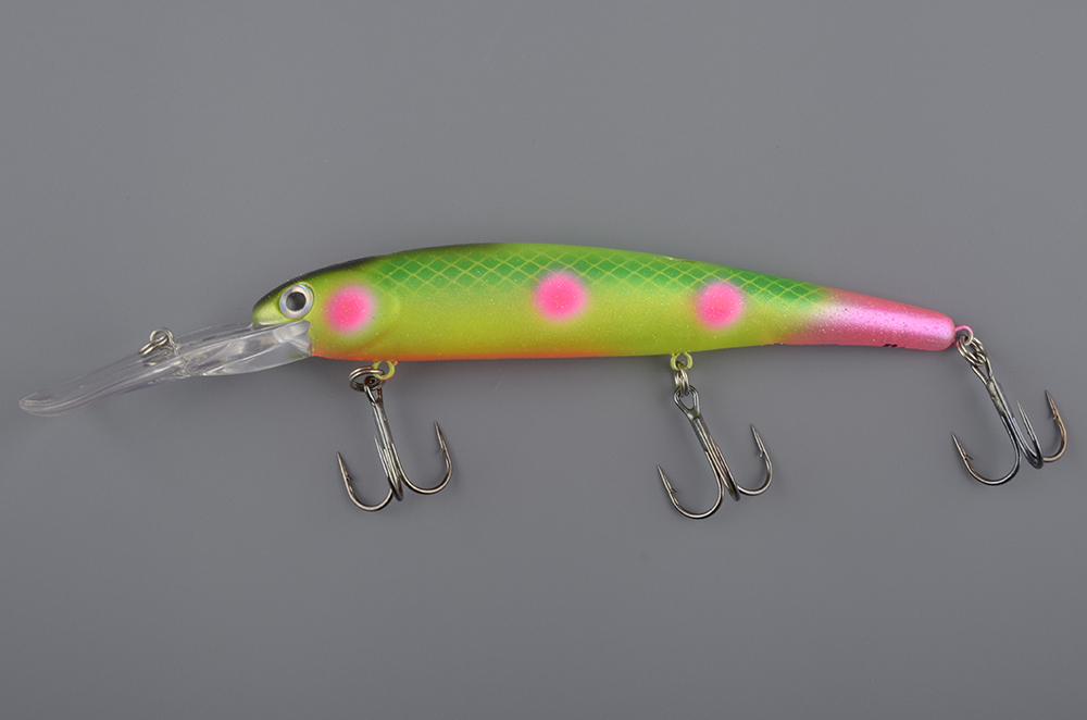 Воблер Bandit Deep Walleye Generator 12см, 17.5гр, (0-8.1м) #G01