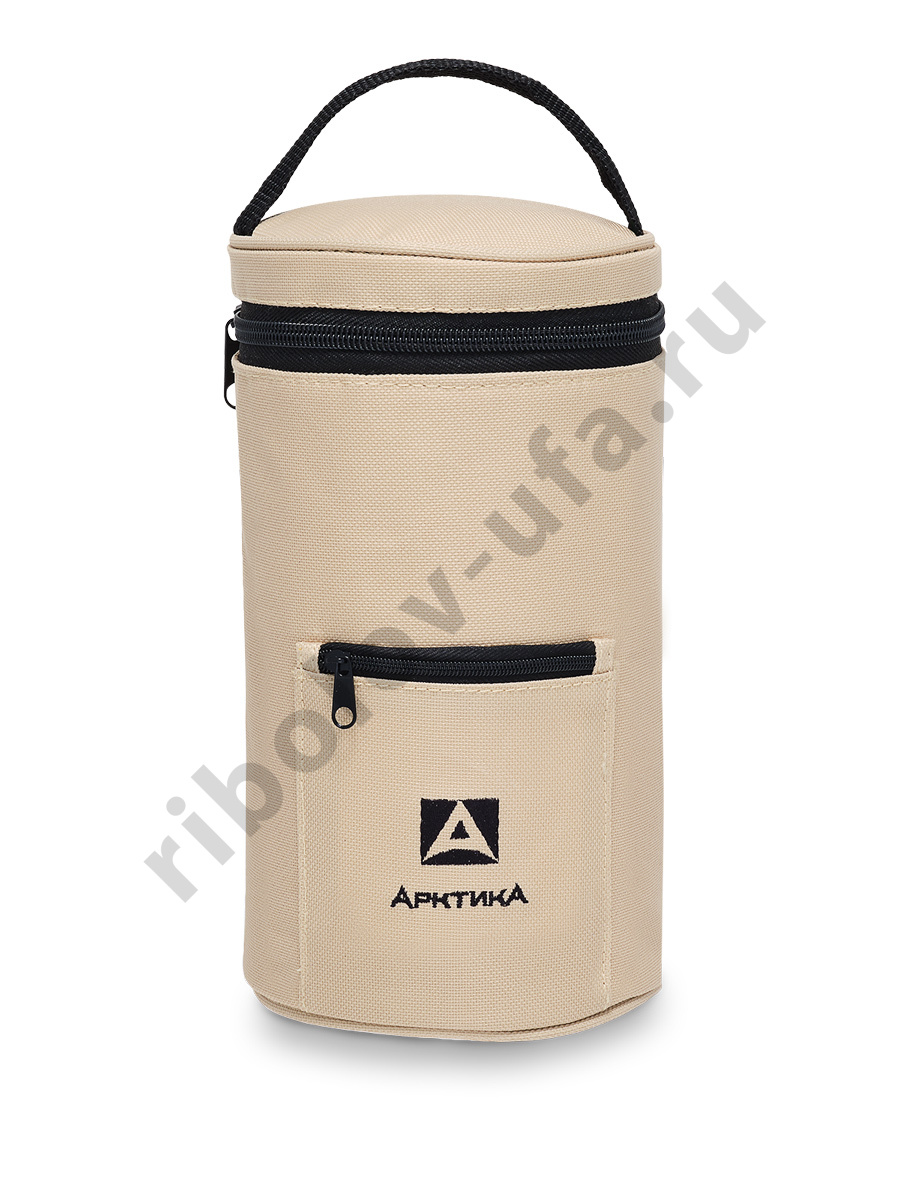 Термос Арктика 301-1000А с широким горлом 1,0л в чехле