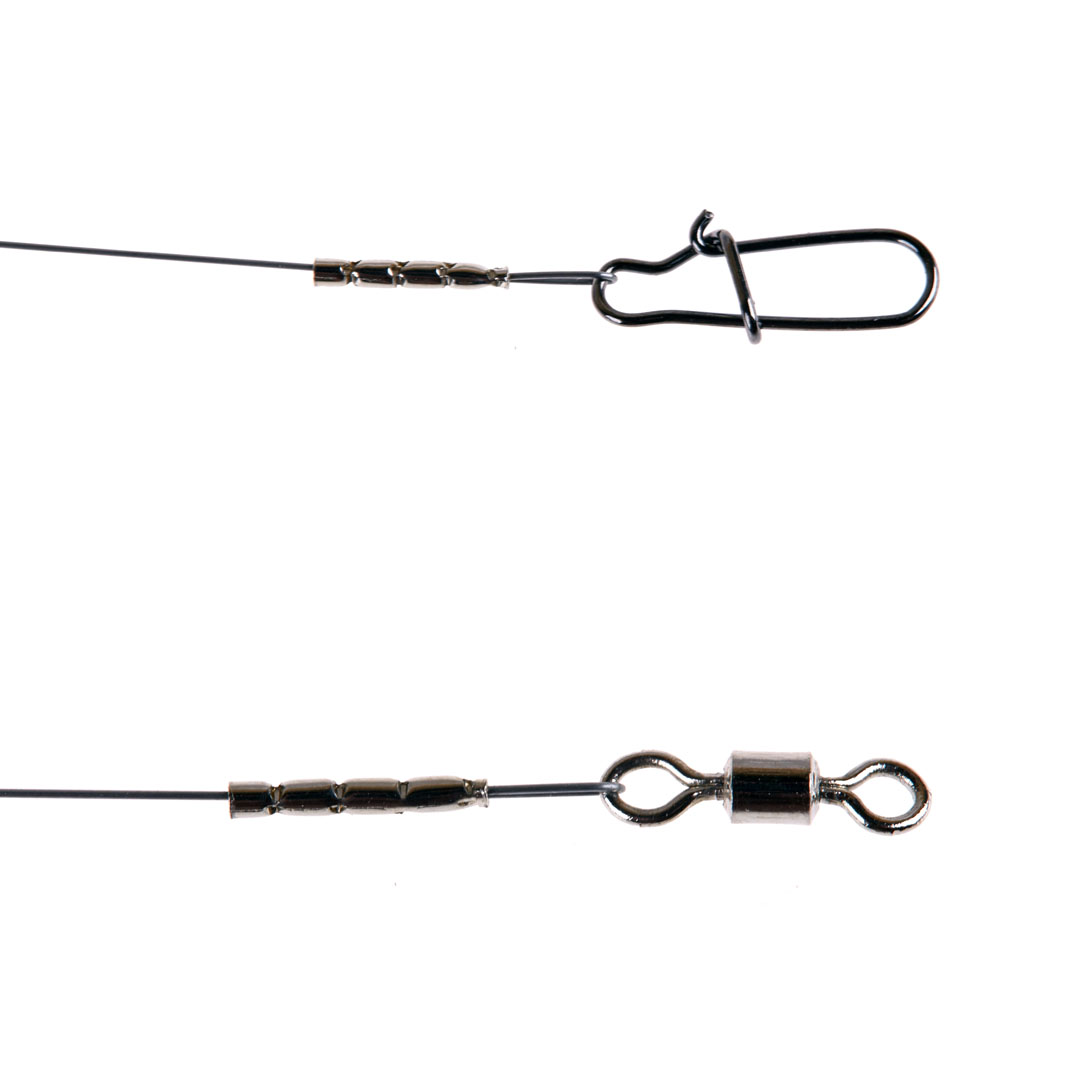 Поводок Win Титан Soft Mirror 13кг 25см (2шт/уп) TSM-13-25