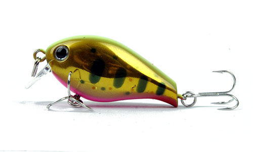 Воблер Lucky Craft Clutch SR 0860 YPRR