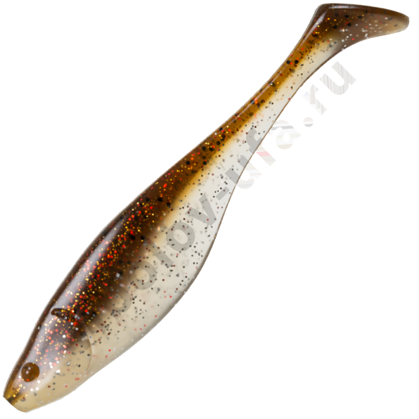 Силиконовая приманка Narval Commander Shad 12cm #011-Brown Sugar (4шт/уп)