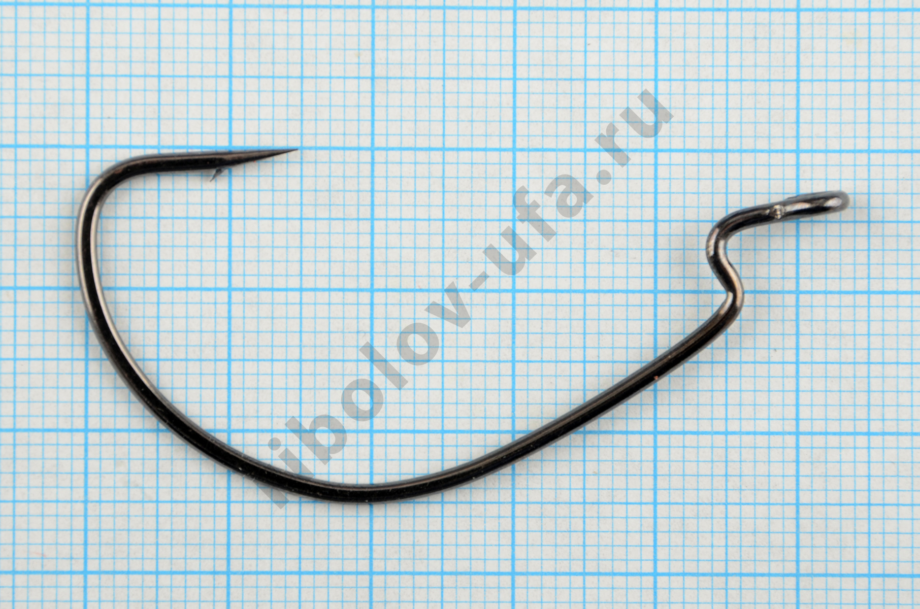 Офсетные крючки Vido O`Shaughnessy Worm VD104 №5/0 BLN 