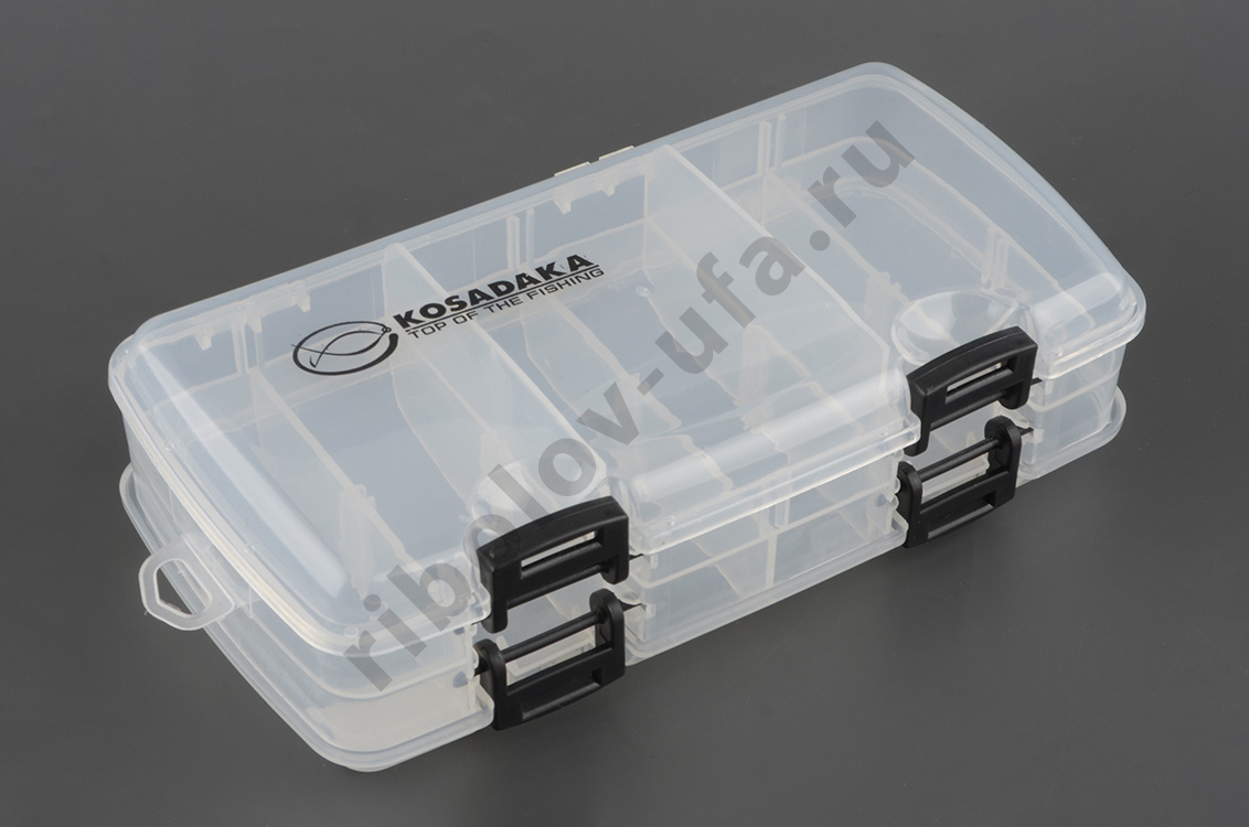 Коробка Kosadaka регулир. двухсторон.(225x120x60 мм) 1105