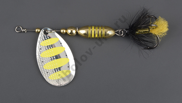 Блесна вращ. Pontoon21 AV Type B  7.8 гр., #3.0-PD42-082