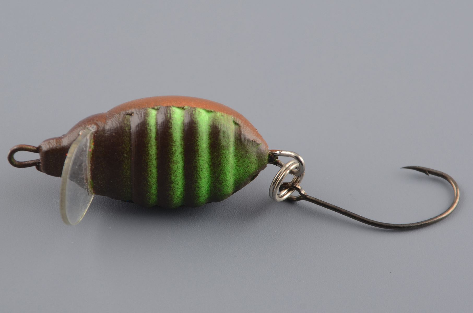 Воблер Белоречье Кренк Жук 2гр тройник №10, цв. 003