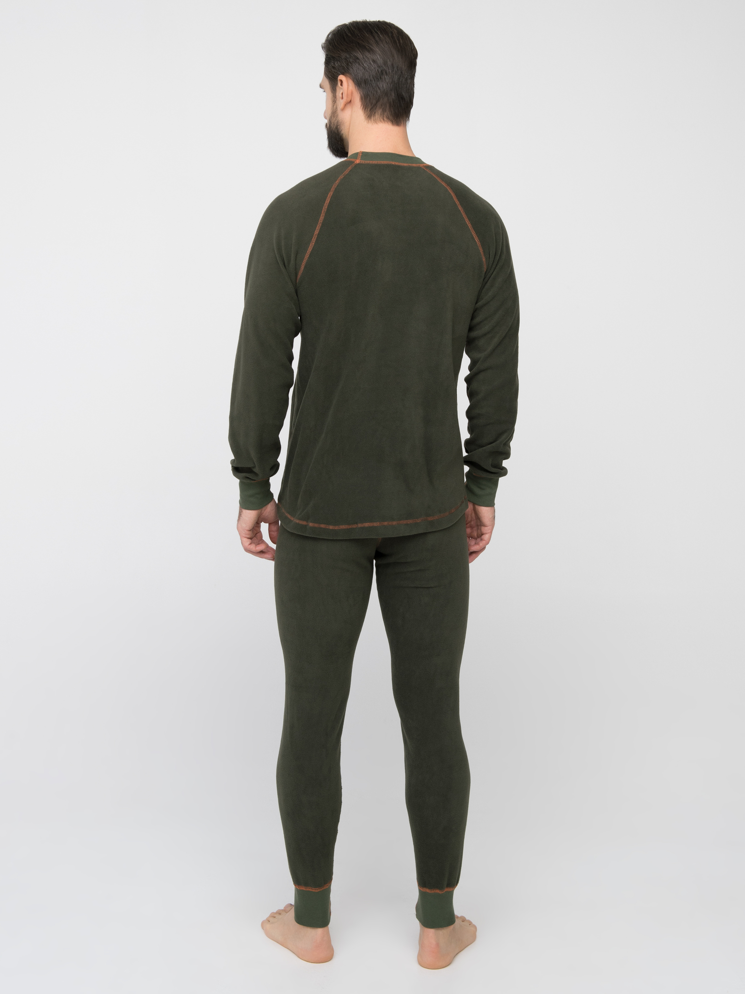 Термобелье Huntsman Thermoline цв.Хаки, ткань Флис р. 48-50 рост L