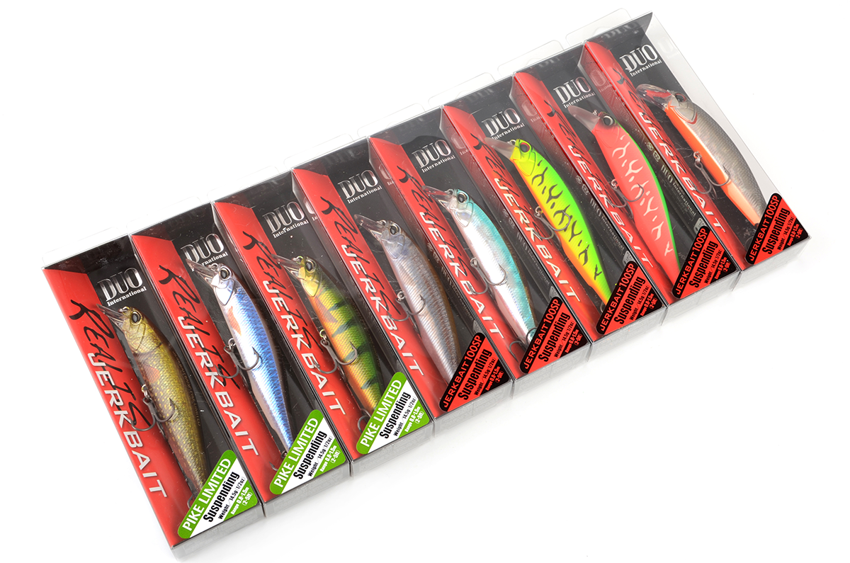 Воблер Duo Realis Jerkbait 100SP 100 мм суспенд, 14.5 гр., 0,8-1,5м #Prism Smelt ADA3093