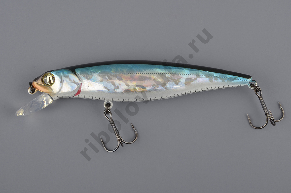 Воблер Pontoon 21 Greedy-Guts 77F-SR, 77мм, 9,0 гр., 0.7-1.0 м., №405