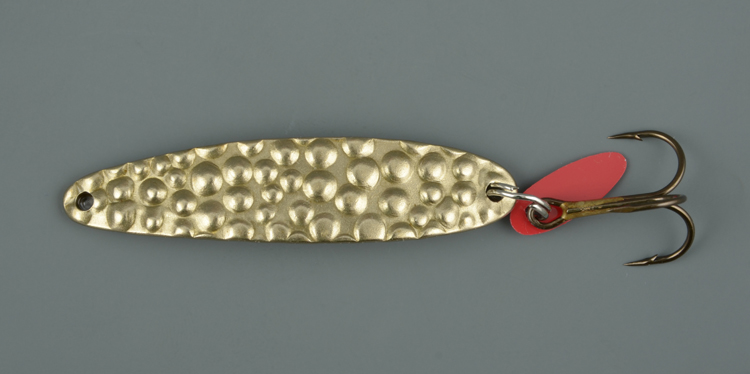 Блесна Swedish Pimple Hammered №4 AG