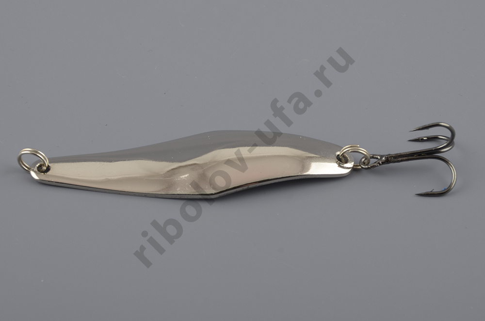 Блесна Бубнов колеблющаяся Прохоровка 15 гр. белая 