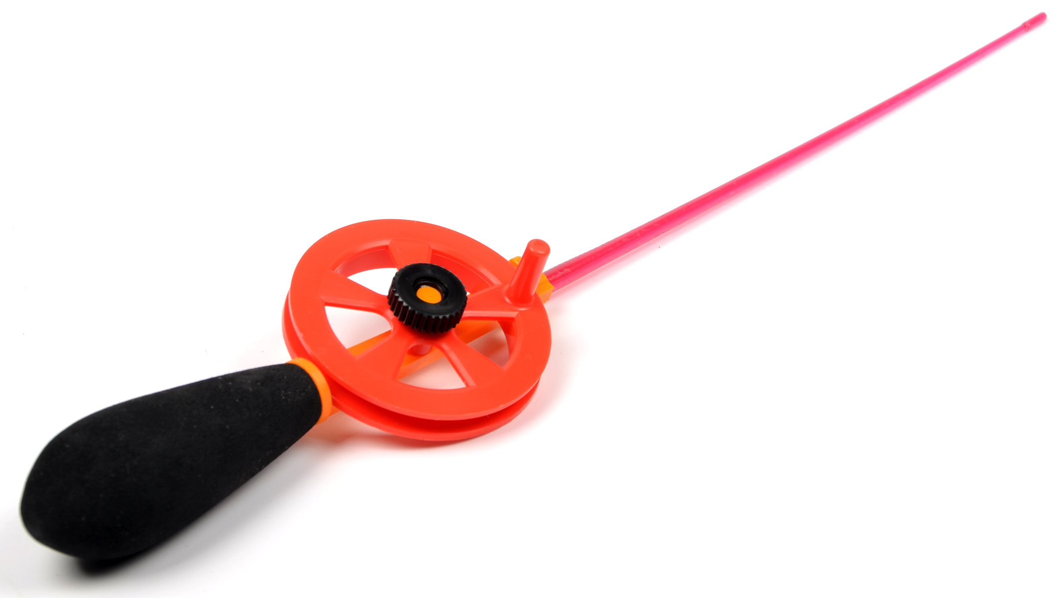 Удочка зимняя West Man Скелетон неопреновая ручка 70мм