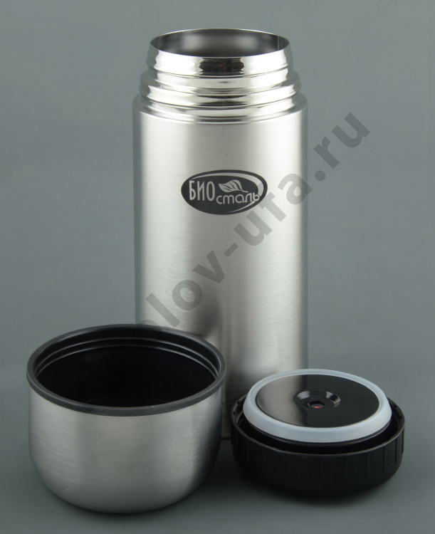 Термос Biostal широкое горло 1.0л чехол (NT-1000)