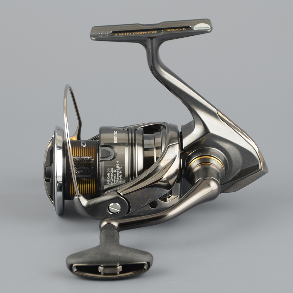 Катушка безынерц. Shimano Twin Power C 3000 