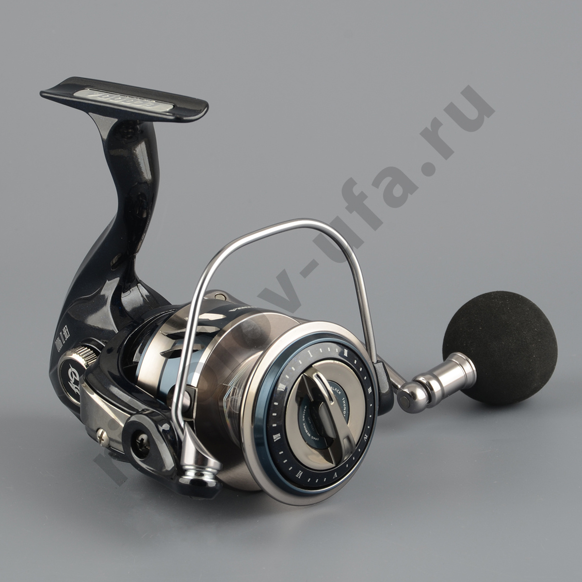 Катушка безынерц. Ecooda Black Thunder II 4000 (5BB+1RB, 5.1:1, 322g 0.285-220m, 0.33-160m)