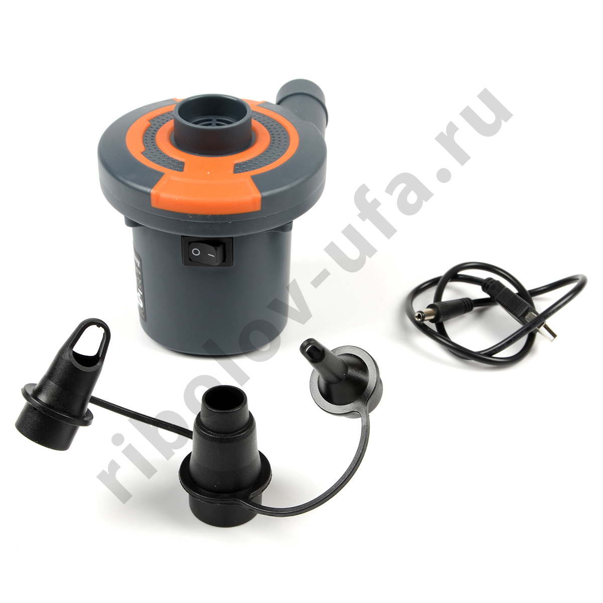 Насос аккумуляторный Bestway 4,8V 565л, 3 насадки, USB