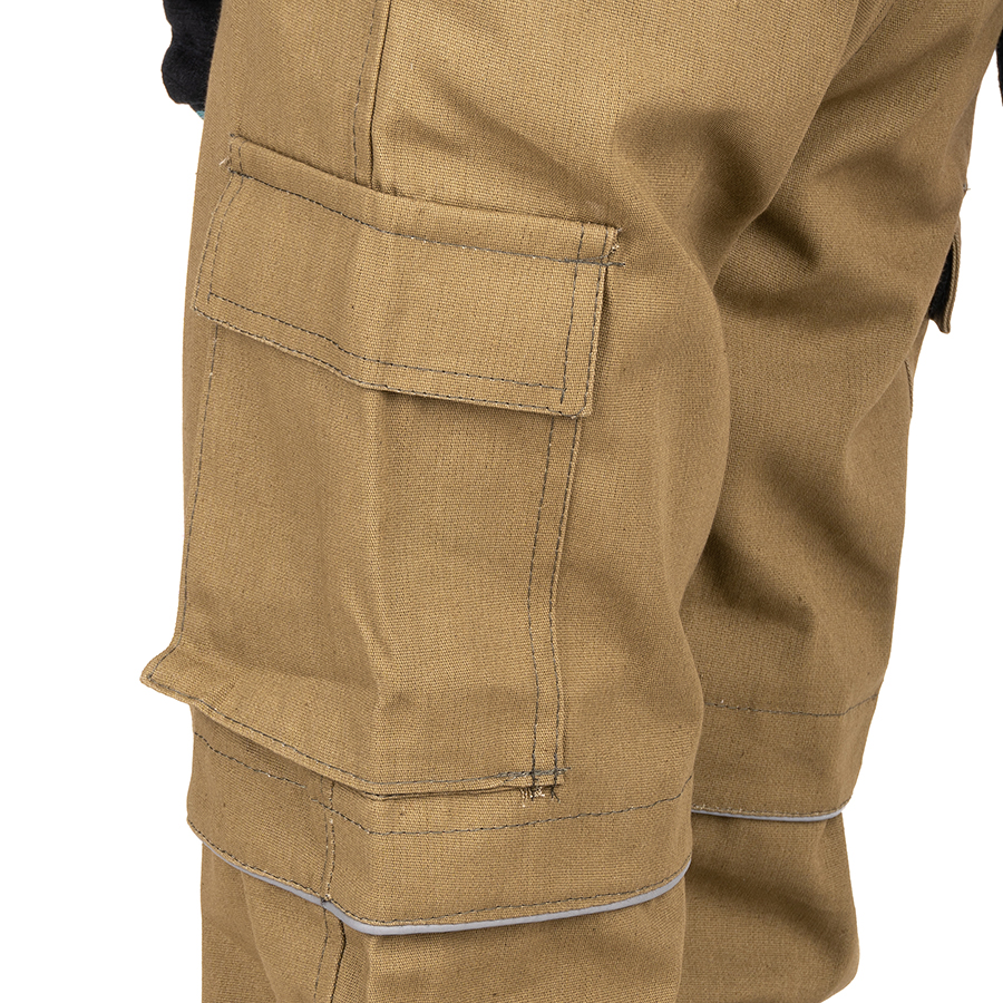 Костюм детс Huntsman Антигнус-Люкс с ловушк. и пыльн. цв.Хаки тк. Палатка р.26-28 рост 104-110