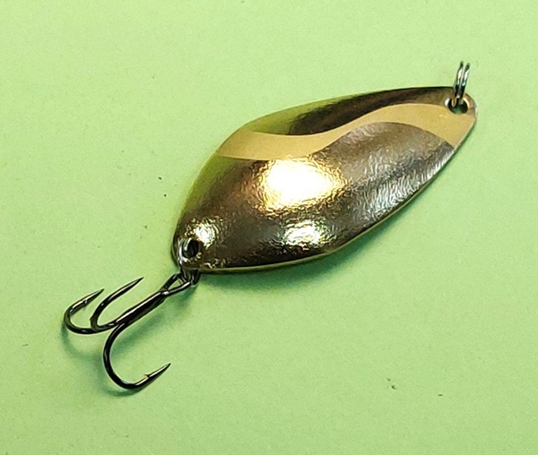 Блесна Люкс Нижегородская Карасик 12гр цв.02 золото