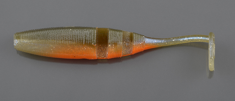 Силиконовая приманка Narval Loopy Shad 12cm #008-Smoky Fish (4шт/уп)