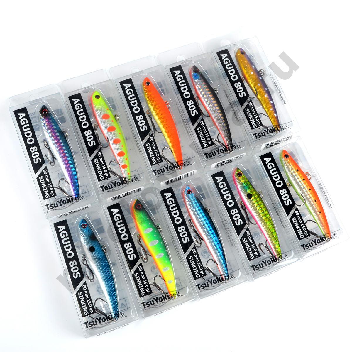 Раттлин TsuYoki Agudo 80S #013S