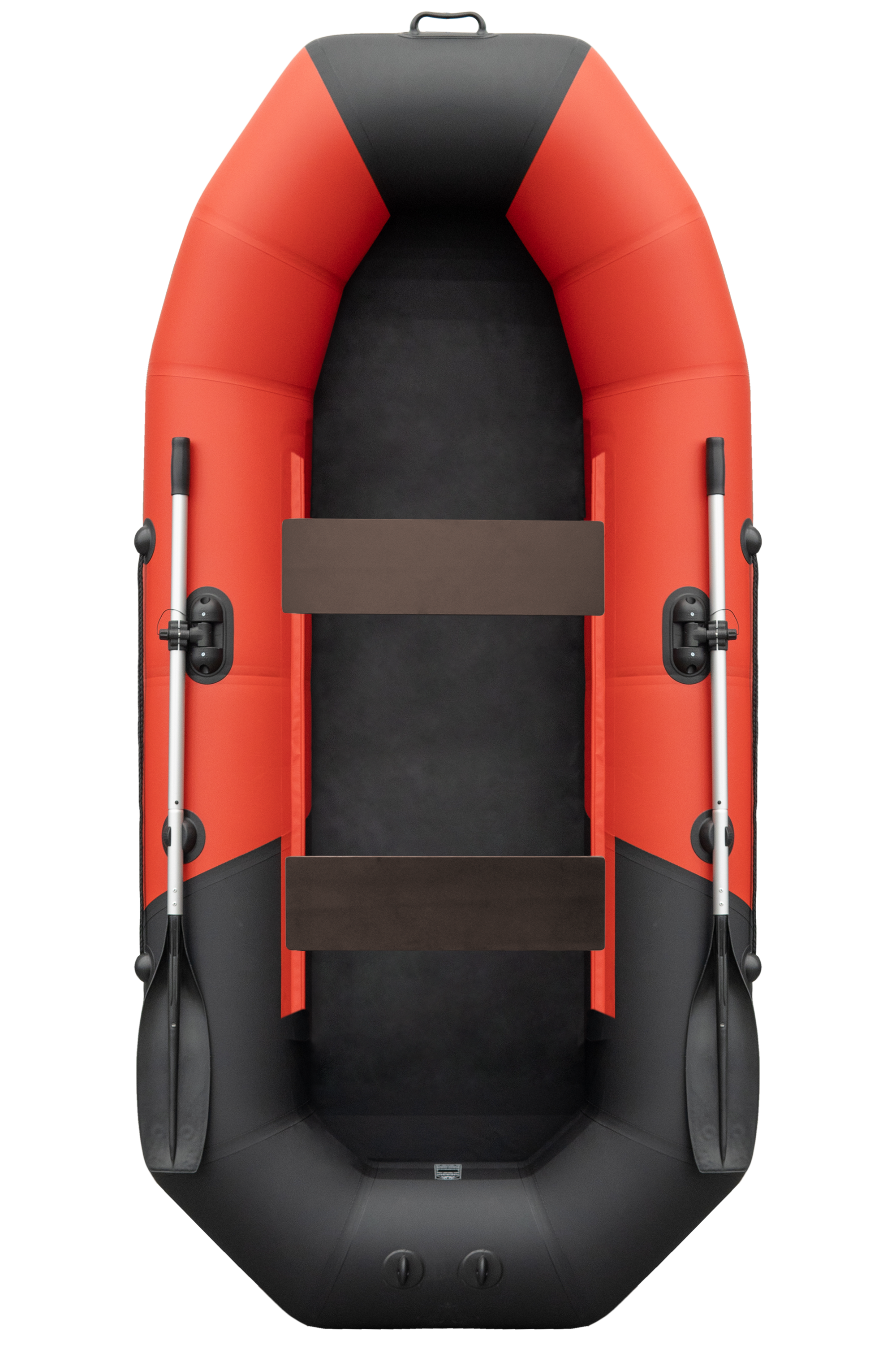 Лодка Таймень NX 270 комби красный/черный