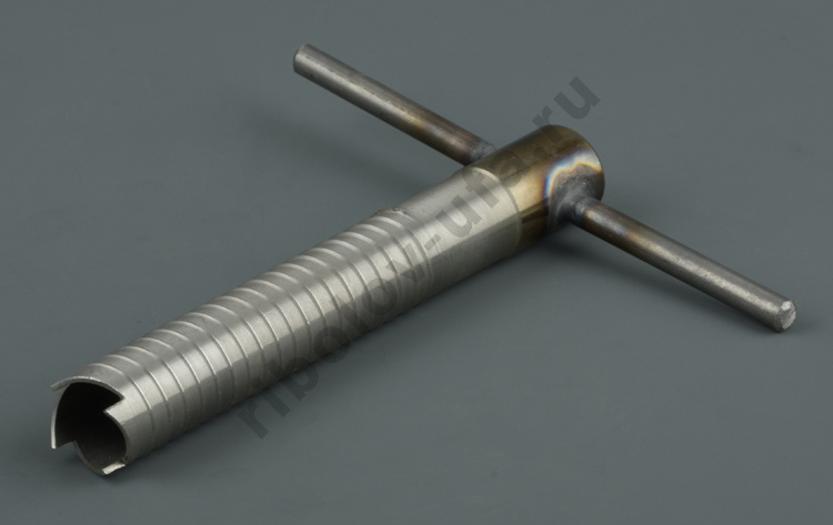 Ввертыш Буравчик нерж.сварная ручка д.16-130мм
