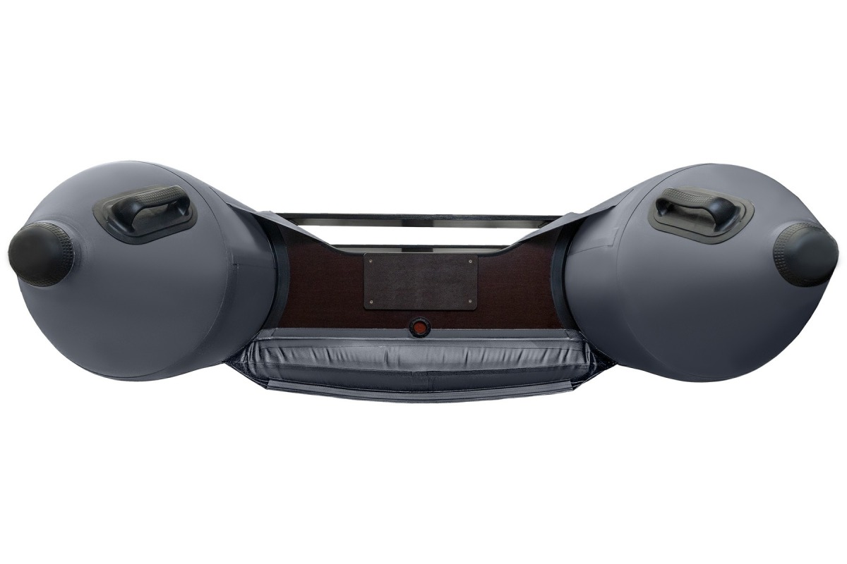 Лодка Ривьера Компакт 3600 НДНД комби светло-серый/графит