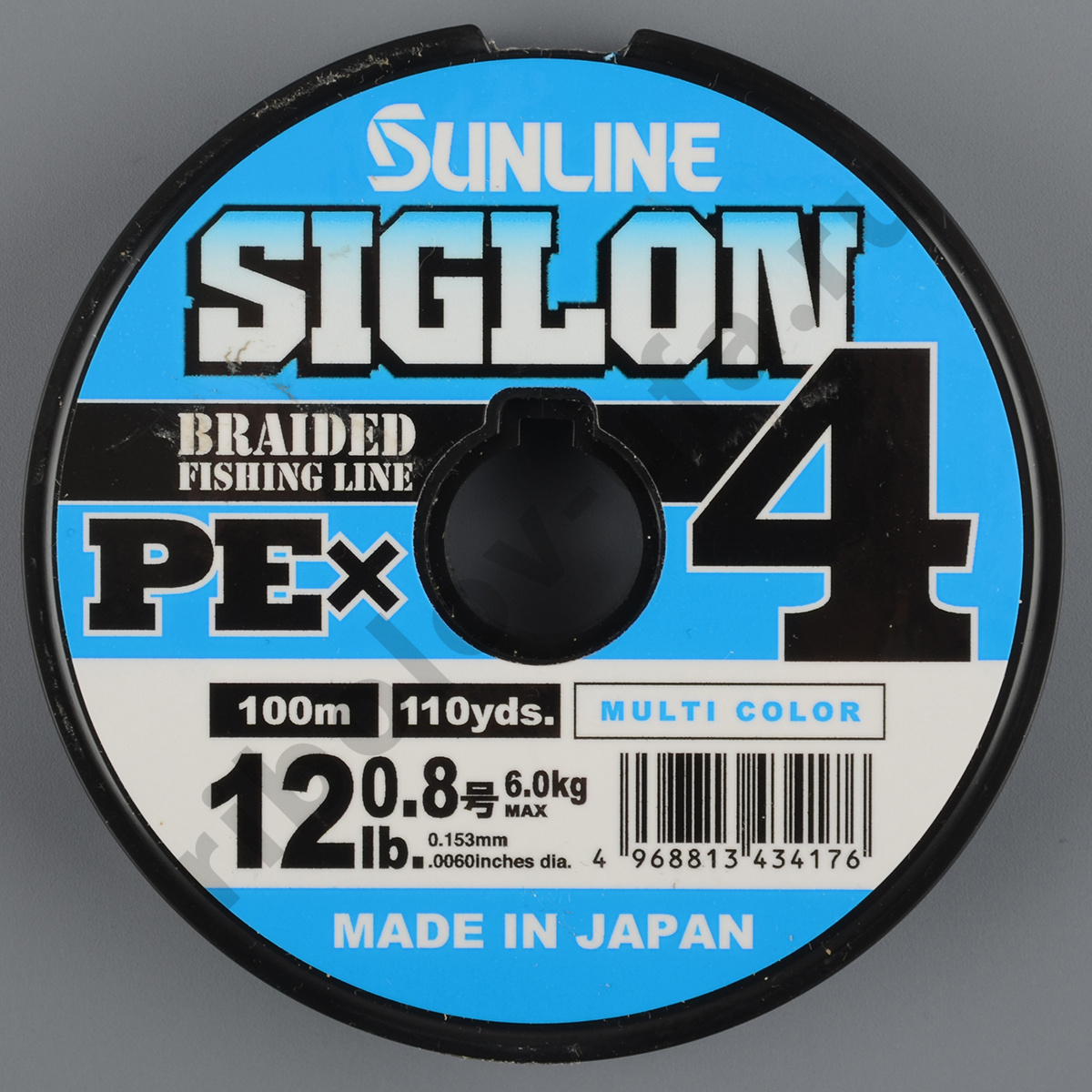 Шнур плетёный Sunline Siglon PEx4 100m Multicolor #2.5/ 40lb