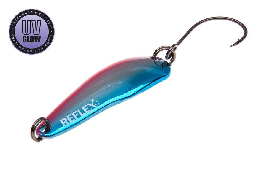 Блесна Iam Master Reflex Cyclone колеблющаяся 2,6гр цв. R15