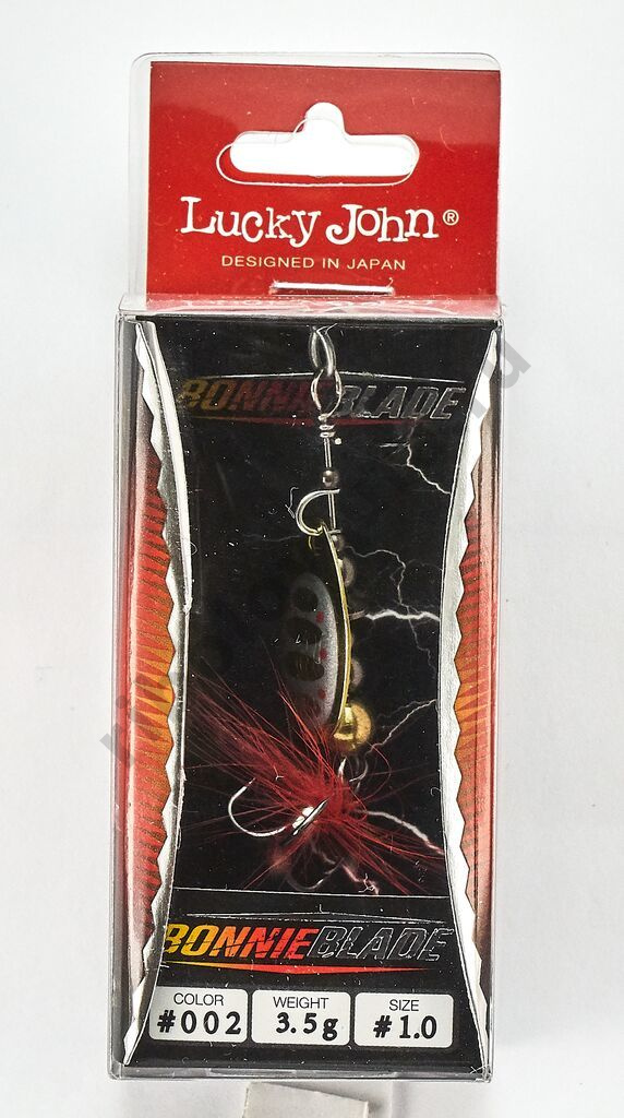 Блесна вращ. Lucky John Bonnie Blade #01, 3.5гр., цв. 002