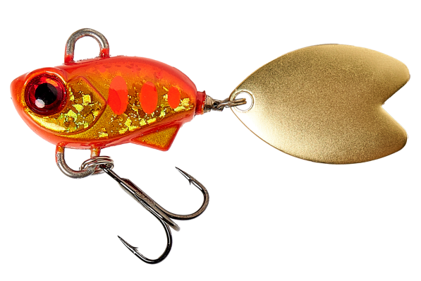 Тейл спиннер Narval Fishing Buzzing Bug 14g #009-Orange Tiger