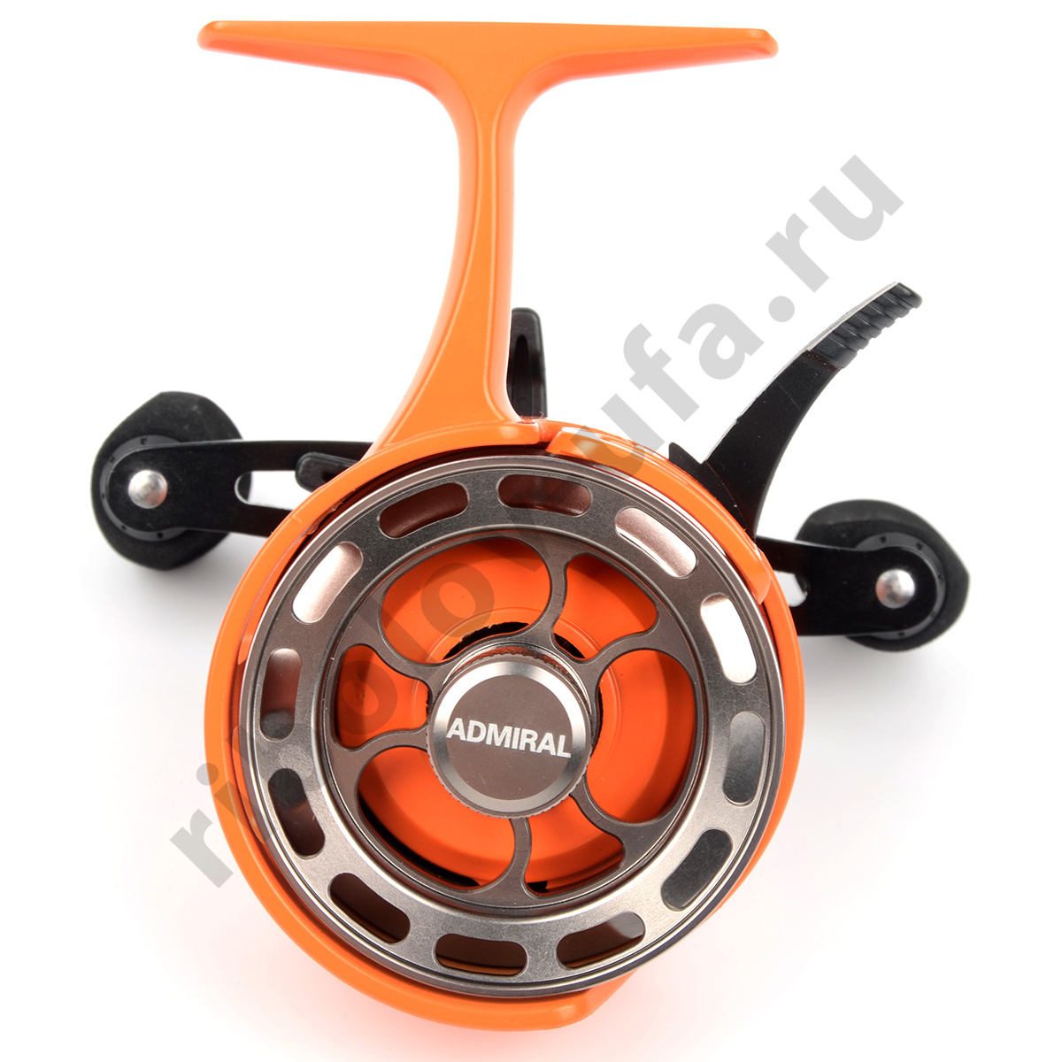 Катушка зимняя Admiral Fishing Reel 3+1 Left Hand Orange