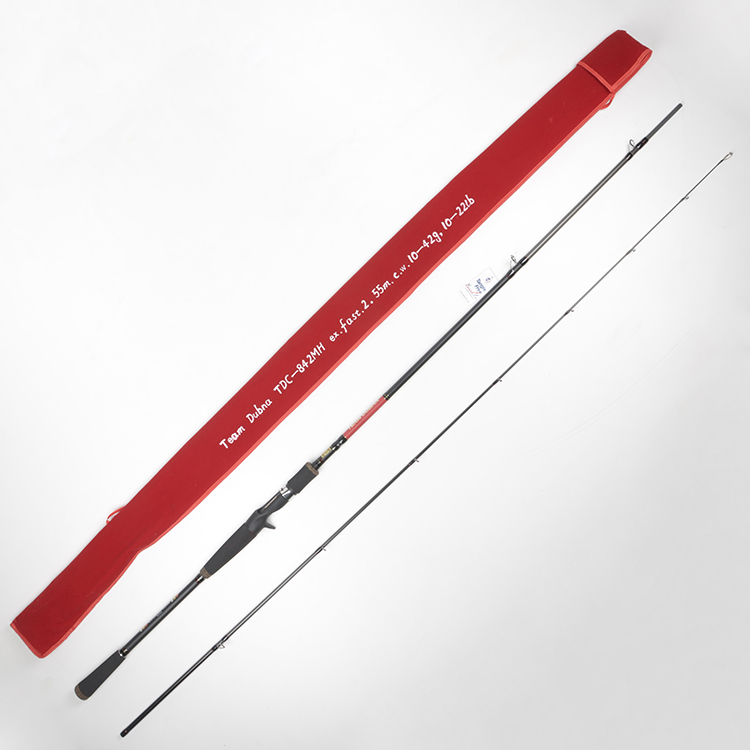 Кастинговое удилище Champion Rods Casting Team Dubna 255см, 12-56гр TDC-842H