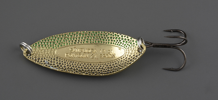 Блесна колебл. Pontoon21 Sampliora 53мм, 18,0гр. #G47-704