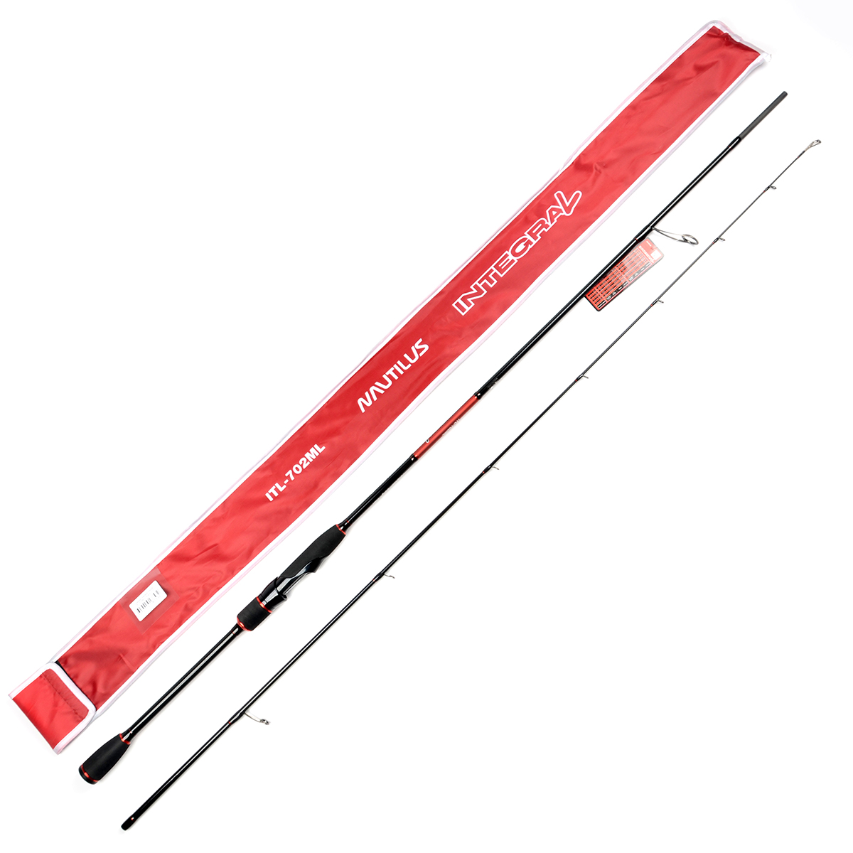 Спиннинг Nautilus Integral 244см 5-25гр