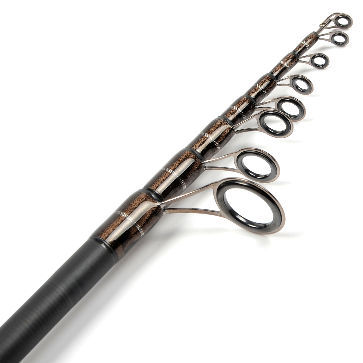 Спиннинг Admiral Champion 2.1м, 10-30гр (телескоп, тубус)