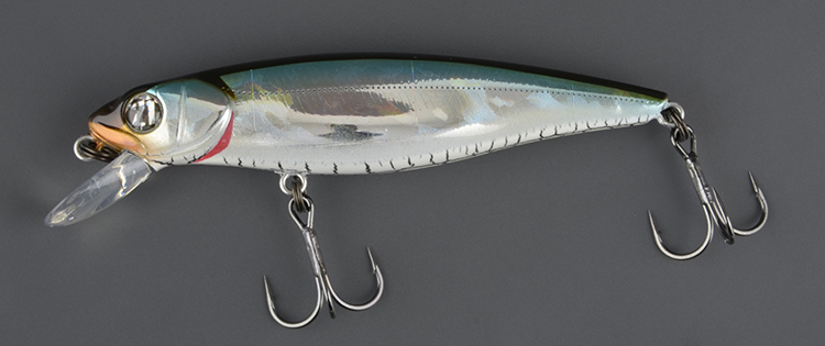 Воблер Pontoon 21 Greedy-Guts 88SP-SR, 88мм, 11.7 гр., 0.8-1.2 м., №405