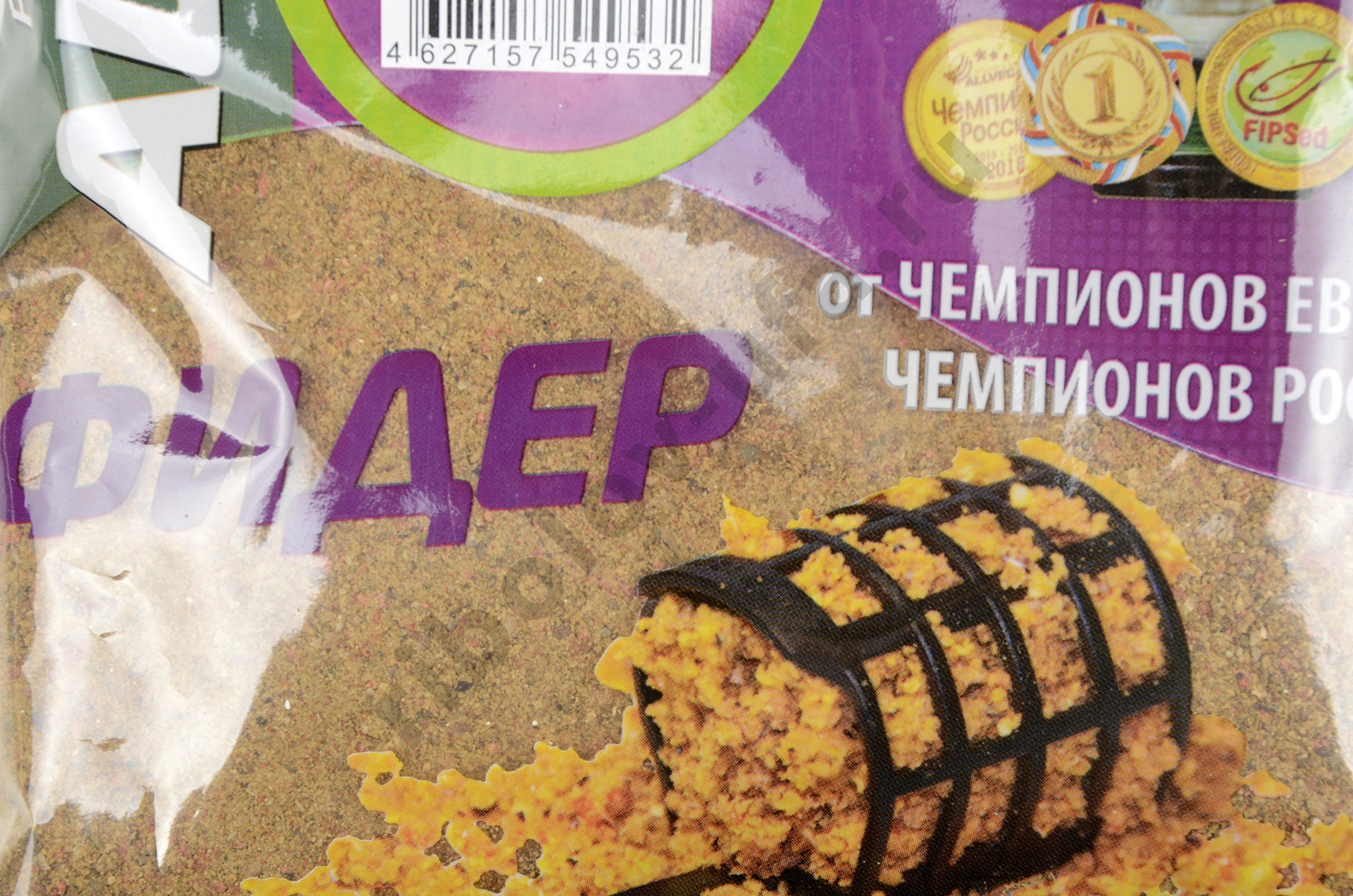 Прикормка Allvega Formula Feeder Bream 0,9кг (фидер лещ)