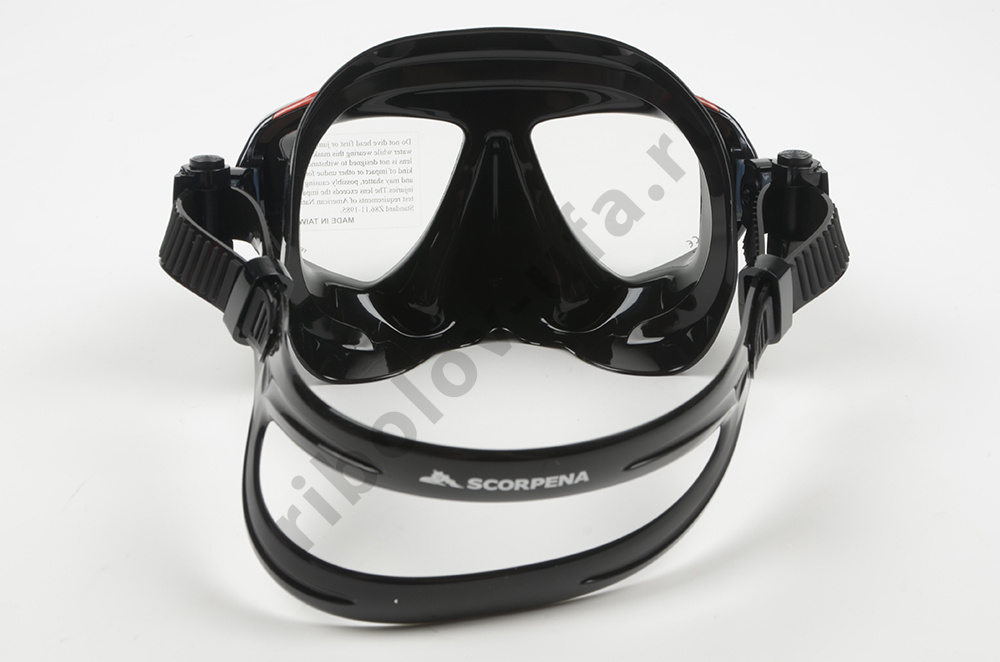 Маска Scorpena RedLine Gamma