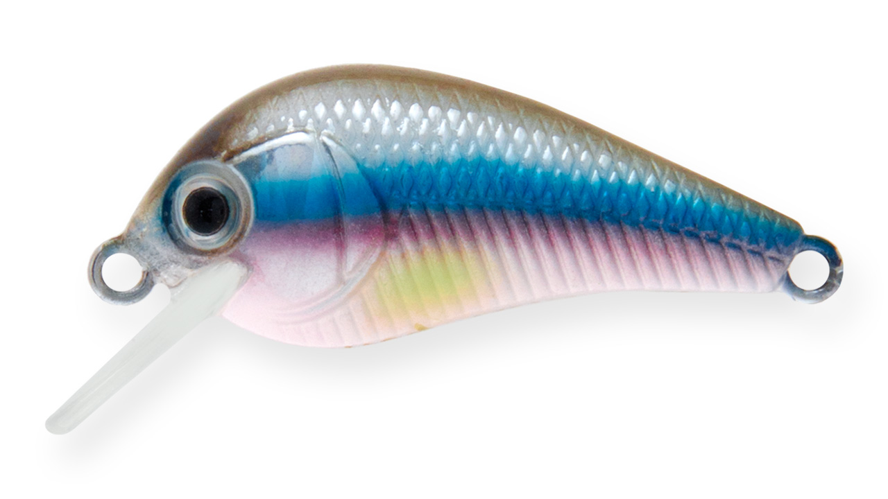 Воблер Strike Pro My Turn нейтр.пл., 3.1см, 1.9гр. (0.5м) кр.OWNER  EG-184SP#A210-SBO-RP