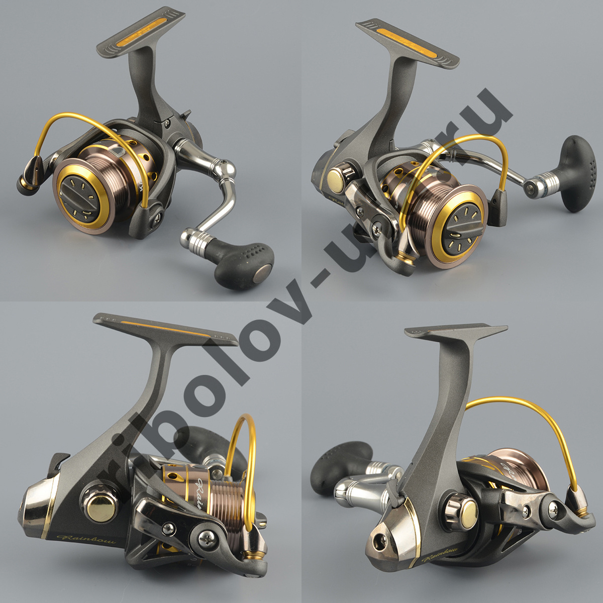 Катушка безынерц. Kaida Rainbow R003 3000