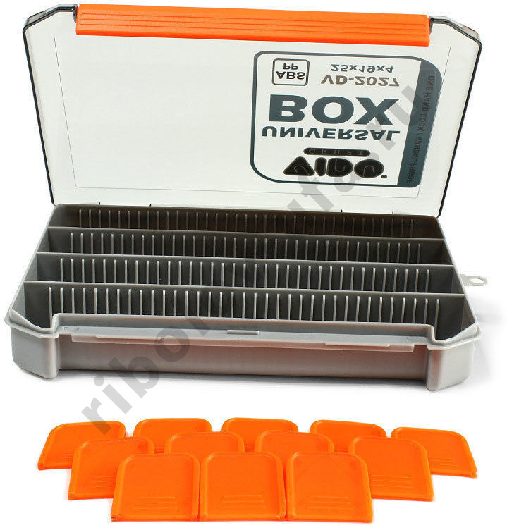 Коробка Vido для приманок VD-2027 Universal Box, размер 25х19х4 см