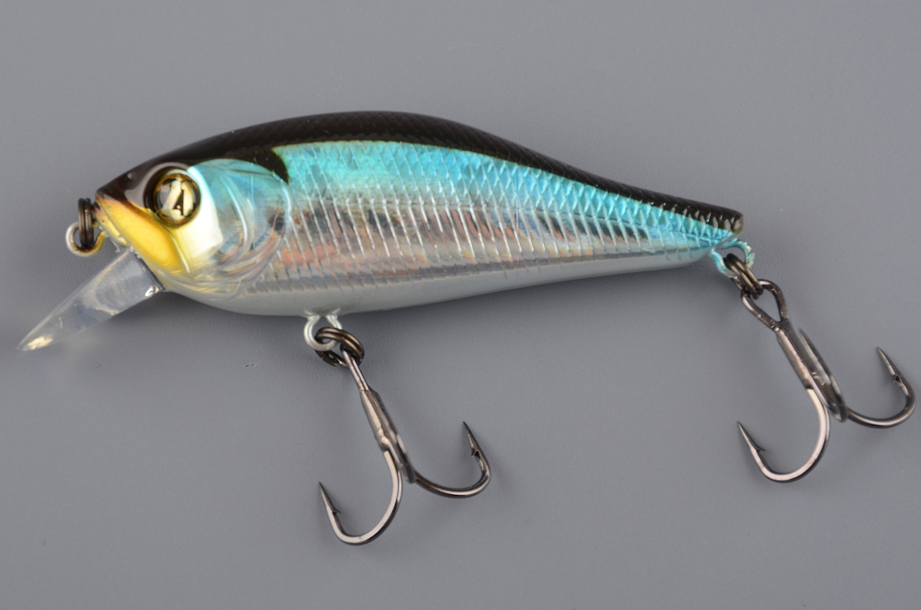 Воблер Pontoon 21 Cheerful 60F-SR, 60мм, 6,7гр, погруж.0.4-0.6м, цвет № 005