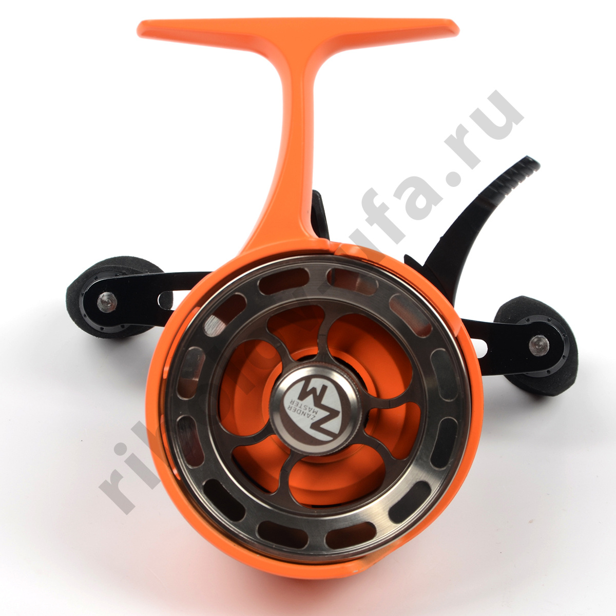 Катушка зимняя Zander Master Energy L, цв. оранжевый