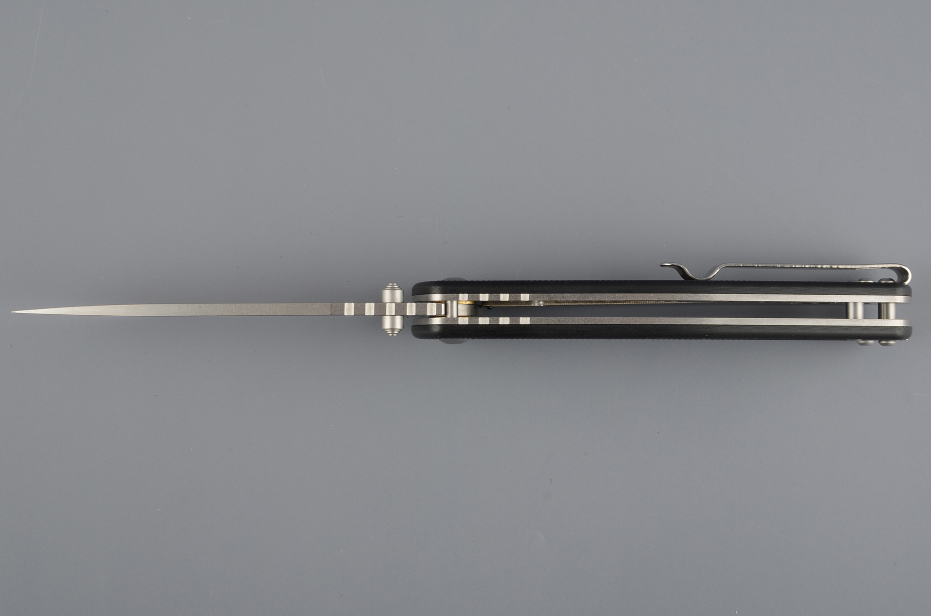 Нож складной туристический Ganzo G6804-BK черный