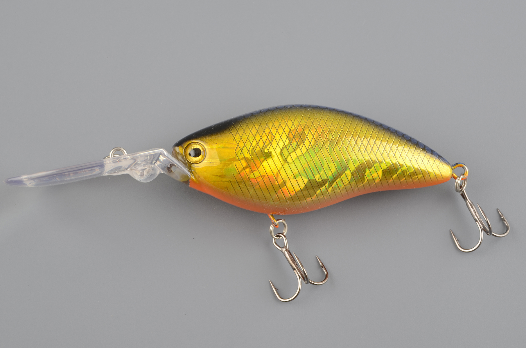 Воблер Kosadaka 3D Crank XD 65F плав., 65мм, 17,2г, 1.5-3.5м, цв.HGBL